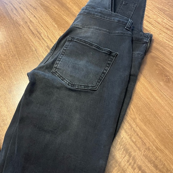 Free People Lexden Super Skinny Denim Overalls - Picture 5 of 5